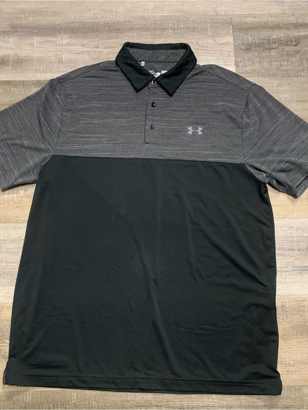 Under Armour Loose Heat Gear Polo Shirt Men’s Large